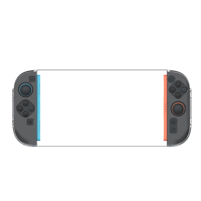 DOBE FOMIS ELECTRONICS TNS-51118 1 Pair For Nintendo Switch 2 Left and Right Joy-Con Crystal Clear Protective Case Hard PC Shell - 6