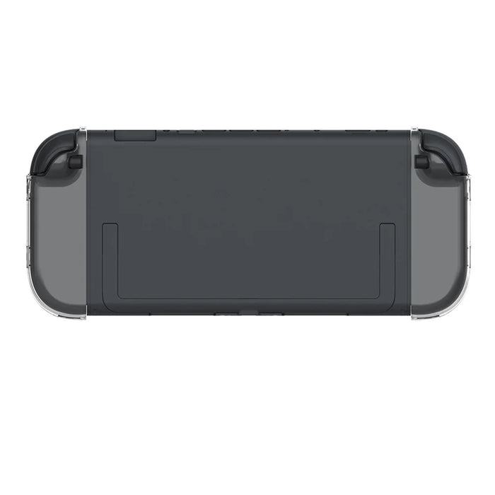 DOBE FOMIS ELECTRONICS TNS-51118 1 Pair For Nintendo Switch 2 Left and Right Joy-Con Crystal Clear Protective Case Hard PC Shell - 7