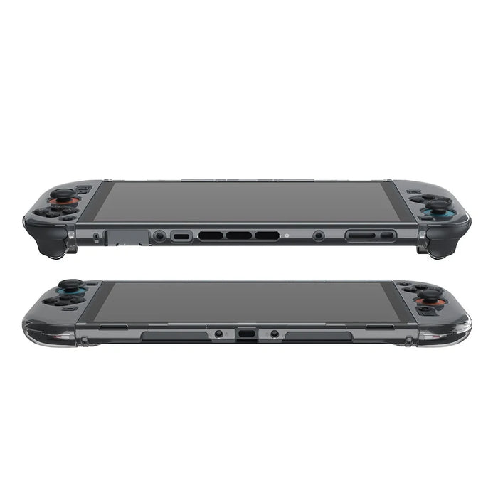 DOBE FOMIS ELECTRONICS TNS-51120 Protective Case for Nintendo Switch 2 Game Console Crystal Clear Hard Shell - Transparent - 2