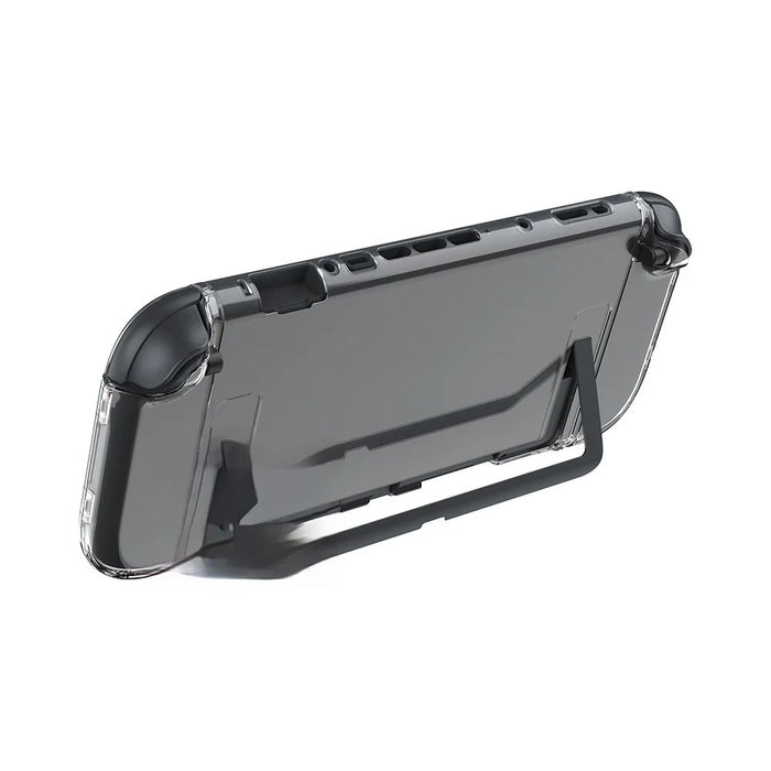 DOBE FOMIS ELECTRONICS TNS-51120 Protective Case for Nintendo Switch 2 Game Console Crystal Clear Hard Shell - Transparent - 4