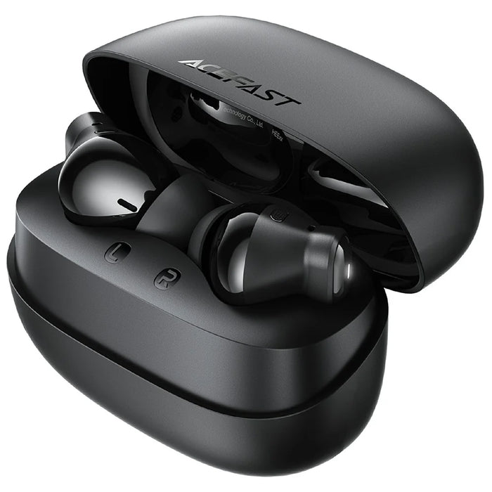 ACEFAST W8 ANC AI Translation Earbuds BT 6.0 Wireless Earphones Support ANC + ENC Noise Reduction - Black - 2