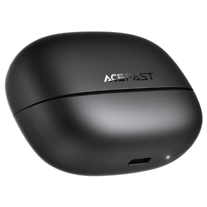 ACEFAST W8 ANC AI Translation Earbuds BT 6.0 Wireless Earphones Support ANC + ENC Noise Reduction - Black - 3