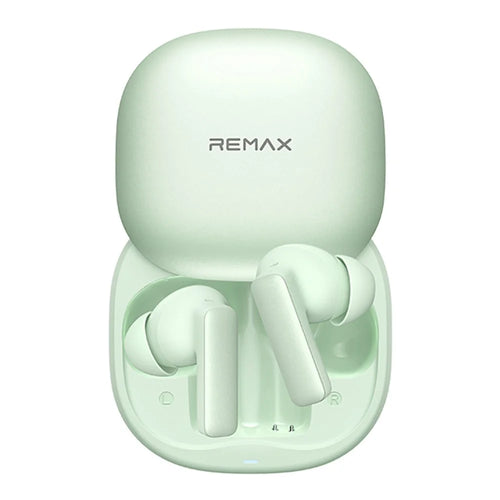 REMAX TWS-18 True Wireless Stereo Earbuds ANC ENC Noise Cancelling Music Call Earphones - Green - 1