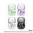 REMAX TWS-18 True Wireless Stereo Earbuds ANC ENC Noise Cancelling Music Call Earphones - Green - 4