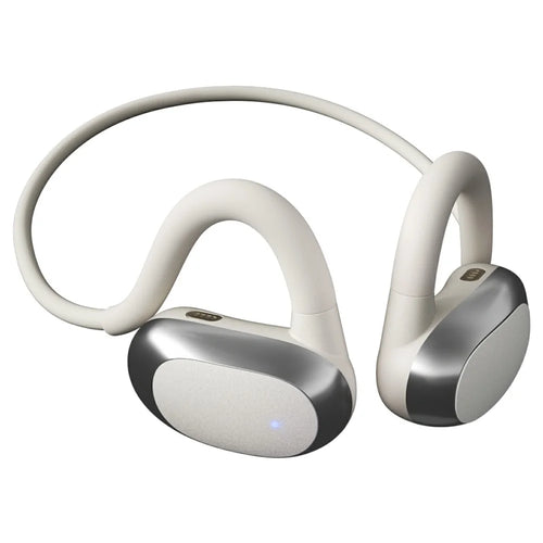 F25B IPX7 Waterproof Sports Headphones Air Conduction Wireless Bluetooth-Compatible OWS Earphones - White - 1