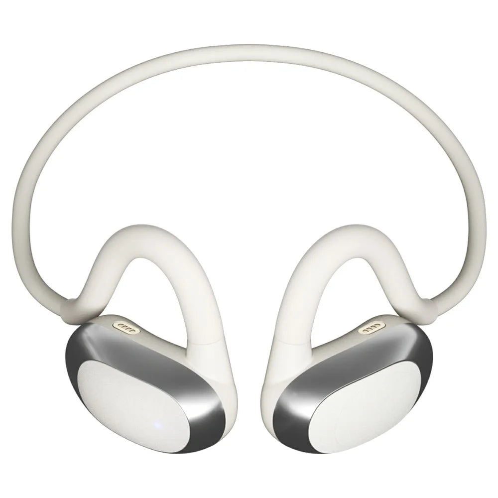 F25B IPX7 Waterproof Sports Headphones Air Conduction Wireless Bluetooth-Compatible OWS Earphones - White - 2