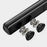 AWEI Y520 Bluetooth-Compatible Soundbar with Subwoofer 2.1 Channel Home Theater Speaker System - Black - 4