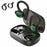 i25 Sports Bluetooth-compatible Earbuds TWS Ear Hook Noise Reduction Touch Control Wireless Earbuds - Black - 1