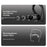 i25 Sports Bluetooth-compatible Earbuds TWS Ear Hook Noise Reduction Touch Control Wireless Earbuds - Black - 4
