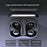 i25 Sports Bluetooth-compatible Earbuds TWS Ear Hook Noise Reduction Touch Control Wireless Earbuds - Black - 5