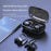 i25 Sports Bluetooth-compatible Earbuds TWS Ear Hook Noise Reduction Touch Control Wireless Earbuds - Black - 7