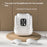 DX16 2 Pairs Bluetooth-compatible Earbuds Stereo Surround Sound TWS Wireless Earbuds with Digital Display Charging Case - White - 2
