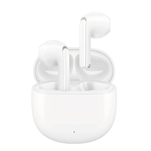 JOYROOM JR-FB1 AI Translation Bluetooth-compatible 6.0 TWS Earbuds Noise Cancelling Low Latency Gaming Earbuds - White - 1
