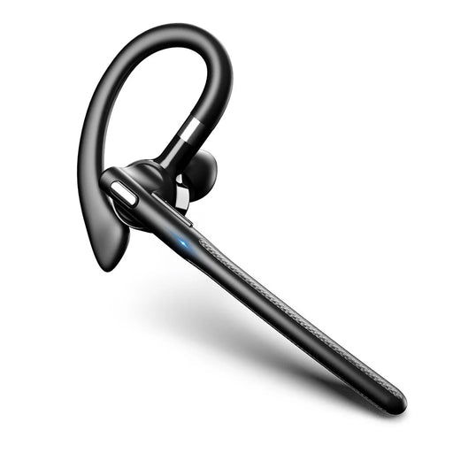 YYK-526 Ear Hook Wireless Bluetooth-compatible Earphone IPX6 Waterproof ENC Dual Mic Noise Cancelling Business Earphone - Black - 2