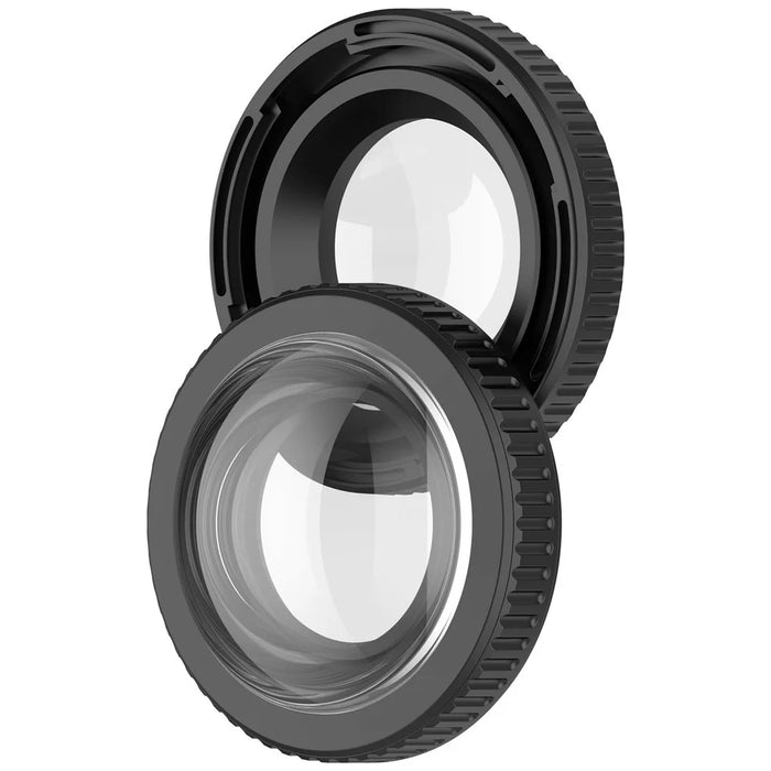 For GoPro MAX2 Lens Guard UV Filter Optical Tempered Glass Protective Cover with Waterproof Ring - 4