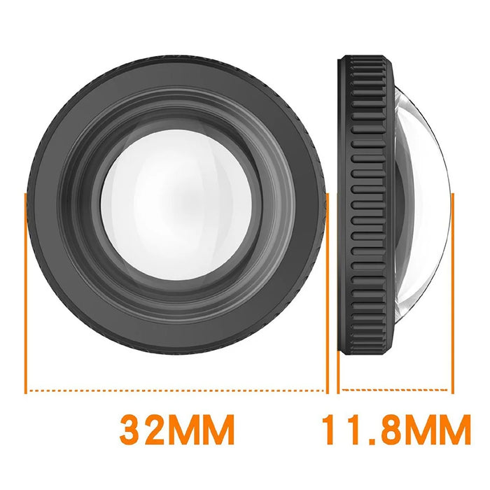For GoPro MAX2 Lens Guard UV Filter Optical Tempered Glass Protective Cover with Waterproof Ring - 7