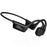 S10 Bone Conduction OWS Bluetooth-compatible Earphones IPX8 Waterproof HiFi Bass MP3 Player Swimming Earphones, 32GB Storage - Black - 1