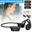 S10 Bone Conduction OWS Bluetooth-compatible Earphones IPX8 Waterproof HiFi Bass MP3 Player Swimming Earphones, 32GB Storage - Black - 2