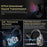 S10 Bone Conduction OWS Bluetooth-compatible Earphones IPX8 Waterproof HiFi Bass MP3 Player Swimming Earphones, 32GB Storage - Black - 3