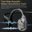 S10 Bone Conduction OWS Bluetooth-compatible Earphones IPX8 Waterproof HiFi Bass MP3 Player Swimming Earphones, 32GB Storage - Black - 4