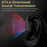 S10 Bone Conduction OWS Bluetooth-compatible Earphones IPX8 Waterproof HiFi Bass MP3 Player Swimming Earphones, 32GB Storage - Black - 5