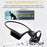 S10 Bone Conduction OWS Bluetooth-compatible Earphones IPX8 Waterproof HiFi Bass MP3 Player Swimming Earphones, 32GB Storage - Black - 6