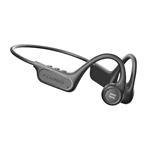 CAANKEI CBC15 Bone Conduction OWS Earphones IP56 Waterproof Open Ear Bluetooth-compatible Sports Earphones (without Memory) - Black - 1
