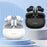ERAZER ETP-Z01 ENC ANC Noise Cancelling Wireless Earbuds Dual Mic Bluetooth-compatible 5.4 Earphone (Invested By Lenovo) - Black - 2