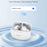 ERAZER ETP-Z01 ENC ANC Noise Cancelling Wireless Earbuds Dual Mic Bluetooth-compatible 5.4 Earphone (Invested By Lenovo) - Black - 3