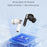 ERAZER ETP-Z01 ENC ANC Noise Cancelling Wireless Earbuds Dual Mic Bluetooth-compatible 5.4 Earphone (Invested By Lenovo) - Black - 7