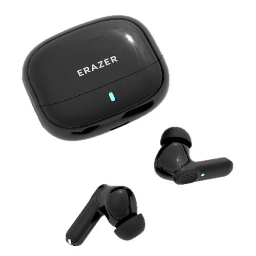 ERAZER ETR-A01 Pro Wireless Earbuds Bluetooth-compatible 5.4 In-Ear ENC Noise Cancelling Earphone (Invested By Lenovo) - Black - 1