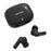 ERAZER ETR-A01 Pro Wireless Earbuds Bluetooth-compatible 5.4 In-Ear ENC Noise Cancelling Earphone (Invested By Lenovo) - Black - 1