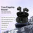ERAZER ETR-A01 Pro Wireless Earbuds Bluetooth-compatible 5.4 In-Ear ENC Noise Cancelling Earphone (Invested By Lenovo) - Black - 2