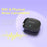 ERAZER ETR-A01 Pro Wireless Earbuds Bluetooth-compatible 5.4 In-Ear ENC Noise Cancelling Earphone (Invested By Lenovo) - Black - 4