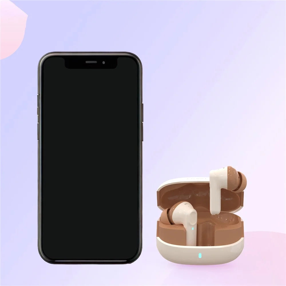 ERAZER ETR-A01 Pro Wireless Earbuds Bluetooth-compatible 5.4 In-Ear ENC Noise Cancelling Earphone (Invested By Lenovo) - Black - 7