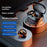 AZEADA AZ-BT08 OWS Bluetooth-compatible Earbuds IPX5 Waterproof Open Ear Hook Wireless Earbuds for Sports - Tarnish - 3