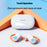 AZEADA AZ-BT11 OWS Ear Hook Wireless Bluetooth-compatible Earbuds IPX5 Waterproof Touch Control Earbuds - White - 3