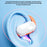 AZEADA AZ-BT11 OWS Ear Hook Wireless Bluetooth-compatible Earbuds IPX5 Waterproof Touch Control Earbuds - White - 4