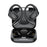 AZEADA AZ-BT15 ENC Noise Cancelling Ear Hook Wireless Bluetooth-compatible Earbuds OWS Air Conduction Earbuds - Black - 2