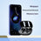 AZEADA AZ-BT09 TWS Wireless Bluetooth-compatible Earbuds Low Latency Semi-in-ear Music Earbuds - Black - 5