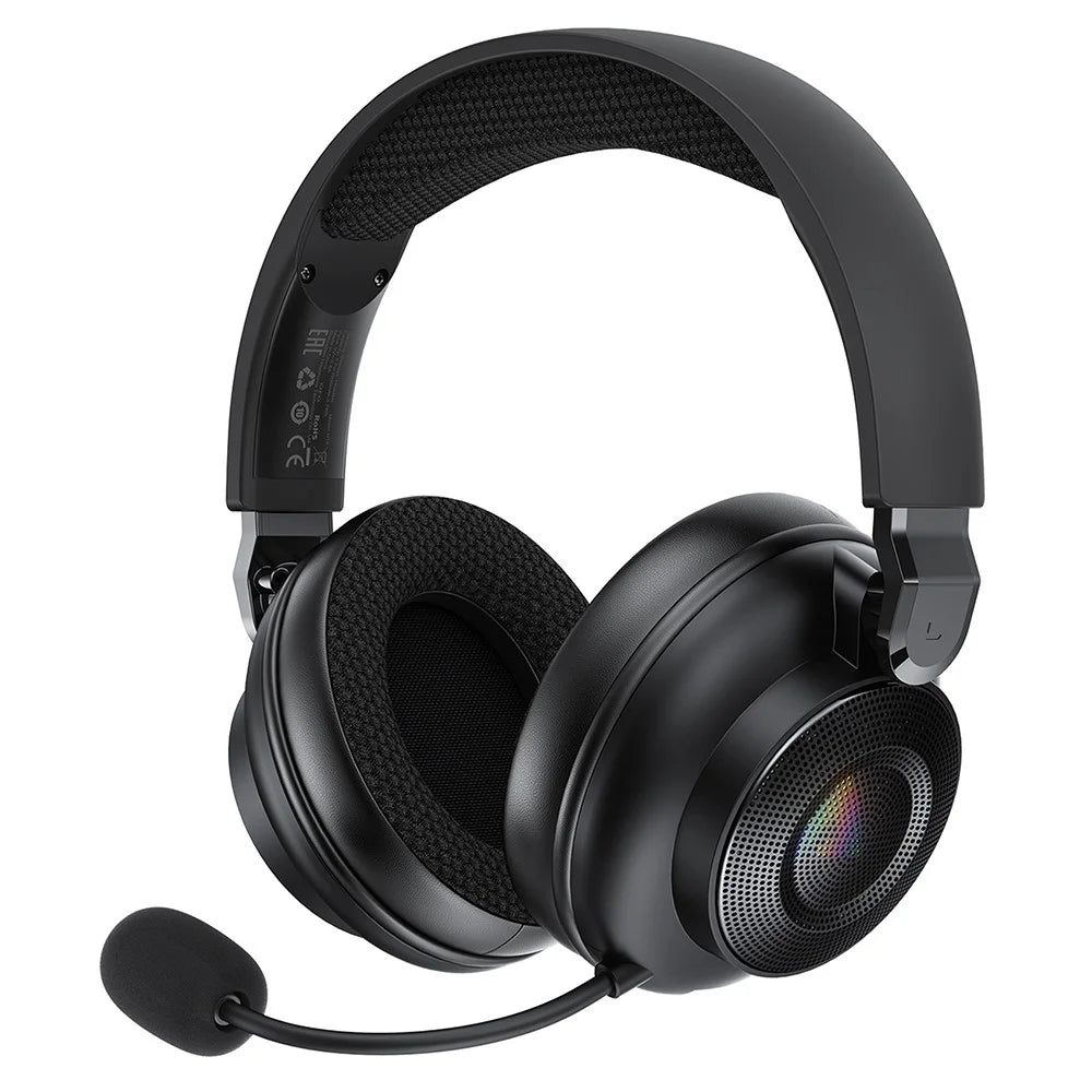 ACEFAST H15 Gaming Wireless Headset with Microphone 2.4G Bluetooth-compatible RGB Light Gaming Headphone - 1