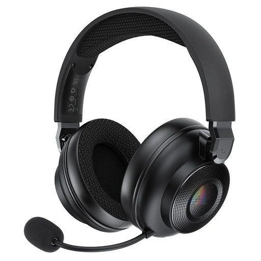 ACEFAST H15 Gaming Wireless Headset with Microphone 2.4G Bluetooth-compatible RGB Light Gaming Headphone - 1