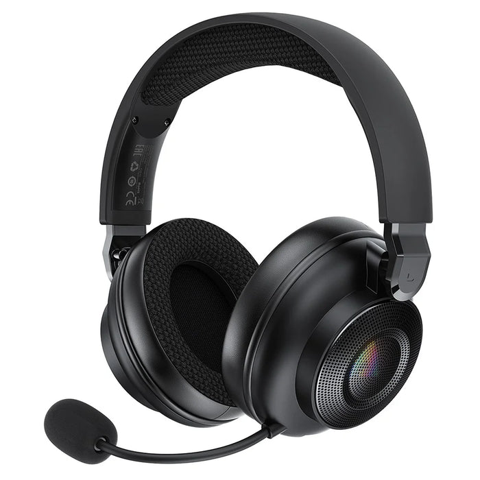 ACEFAST H15 Gaming Wireless Headset with Microphone 2.4G Bluetooth-compatible RGB Light Gaming Headphone - 1