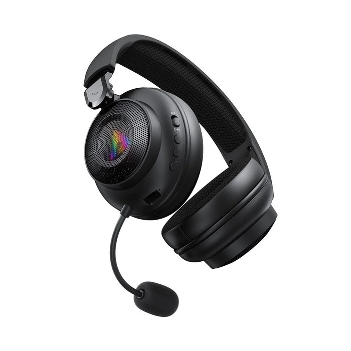 ACEFAST H15 Gaming Wireless Headset with Microphone 2.4G Bluetooth-compatible RGB Light Gaming Headphone - 3