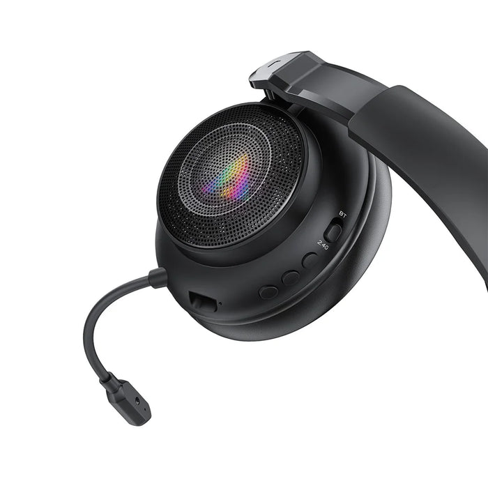 ACEFAST H15 Gaming Wireless Headset with Microphone 2.4G Bluetooth-compatible RGB Light Gaming Headphone - 5
