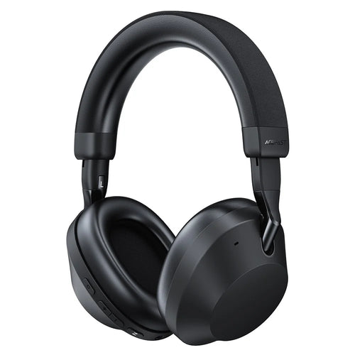 ACEFAST H14 Hybrid ANC Wireless Headset Bluetooth-Compatible 6.0 Headphone for Gaming Music - Black - 1