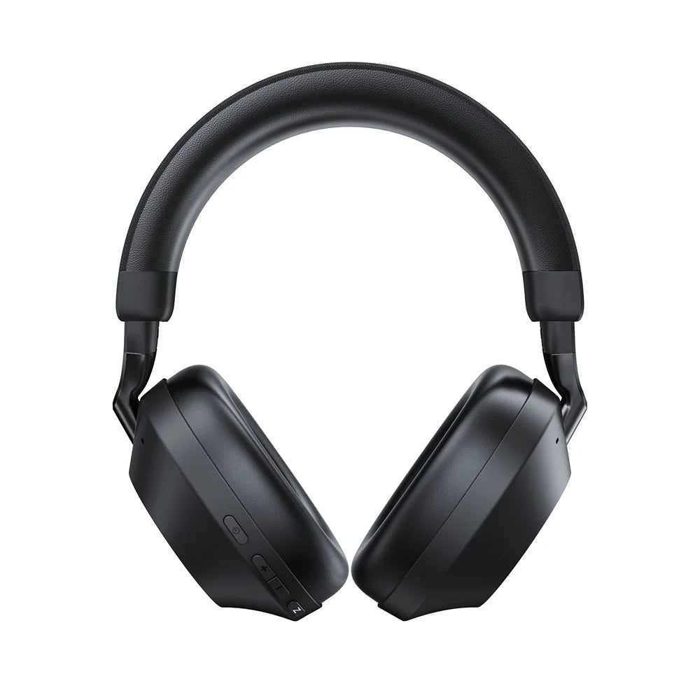 ACEFAST H14 Hybrid ANC Wireless Headset Bluetooth-Compatible 6.0 Headphone for Gaming Music - Black - 4