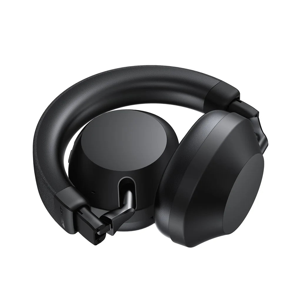 ACEFAST H14 Hybrid ANC Wireless Headset Bluetooth-Compatible 6.0 Headphone for Gaming Music - Black - 5