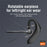 HILEO Hi11 Business Bluetooth-compatible Earphone Dual Microphones Noise Cancelling Hands-free Wireless Headset - 4
