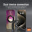 HILEO Hi11 Business Bluetooth-compatible Earphone Dual Microphones Noise Cancelling Hands-free Wireless Headset - 7